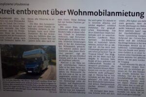 ADAC Wohnmobilvermietung &ndash; Caravaning Center Verl