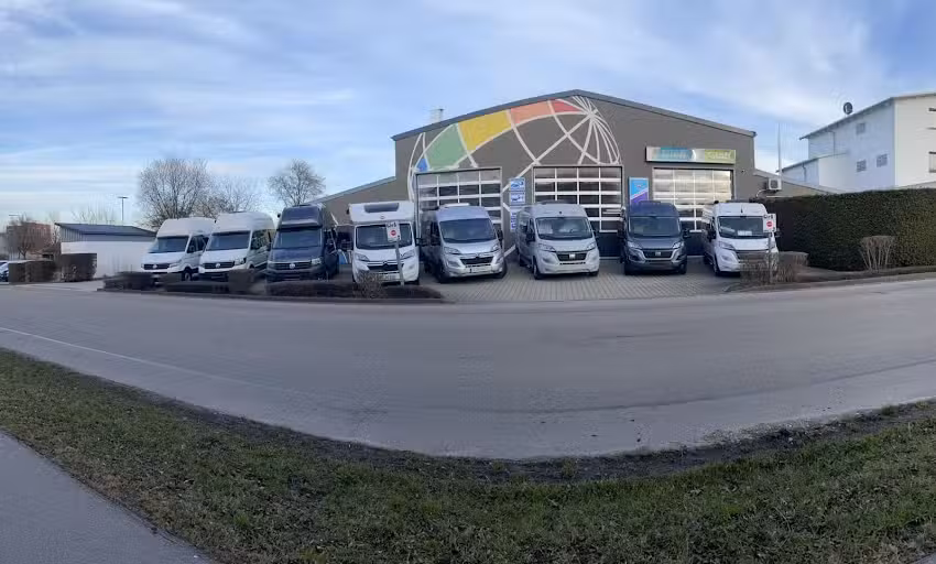 ADAC Wohnmobilvermietung &ndash; Gie&szlig; Reisemobilzentrum