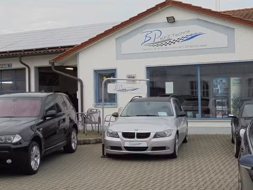 B.P. Kfz-Technik Reifen , Wohnmobilvermietung , Fahrzeugaufbereitung & Kfz-Service am Drachensee