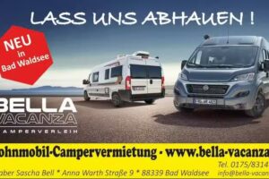 Bella Vacanza Wohnmobil Vermietung Sascha Bell