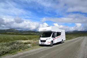 Berger Wohnmobil Reise