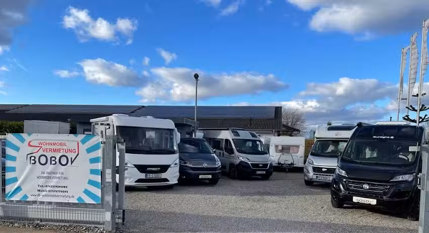 Bobov Wohnmobilvermietung