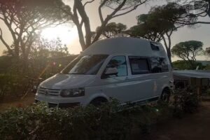 Bulli am See Wohnmobil Vermietung für Campingbusse