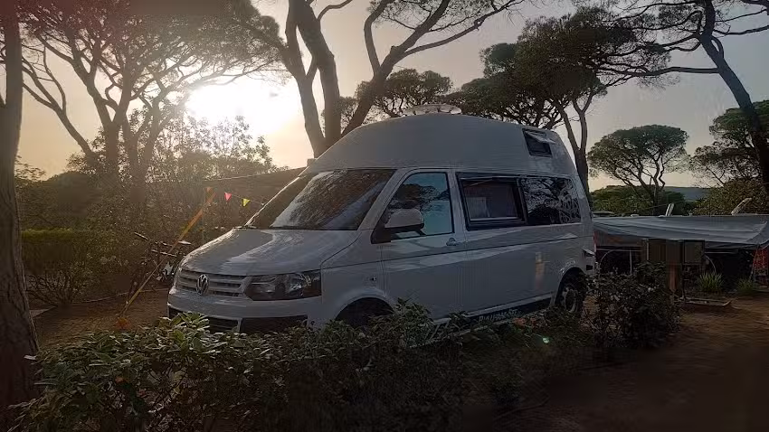 Bulli am See Wohnmobil Vermietung f&uuml;r Campingbusse