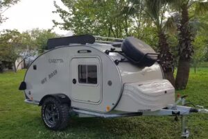 Caretta Deutschland Teardrop Minicamper NRW