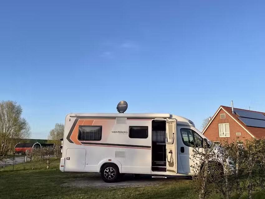 Comfort Camper Hamburg Unser Miles