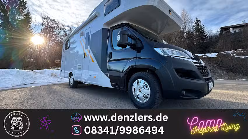 Denzler Camper und Wohnmobil mieten im Allg&auml;u &ndash; Bayern &ndash; Biessenhofen