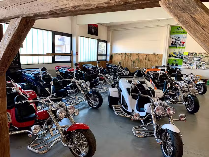 Edeltrikes Trike- und Wohnmobilvermietung sowie Verkauf Enzkreis Stuttgart Pforzheim