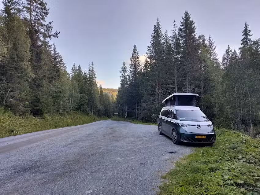 EV Camper | Recharge your battery