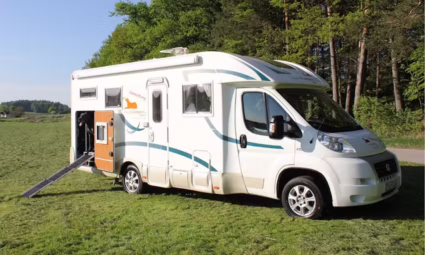 Gerald Thomas H&ouml;cker Wohnmobilvermietung