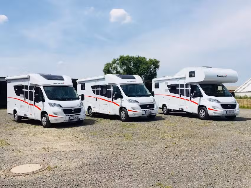 Hampl Caravan &ndash; Service Wohnmobil &ndash; Vermietung