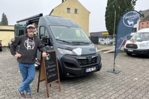 Hannes Camper Station Köln