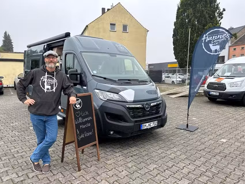 Hannes Camper Station K&ouml;ln