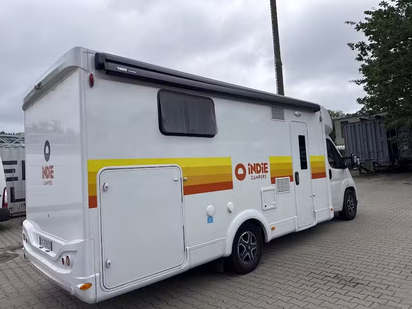 Indie Campers Berlin &ndash; Pick-up Center