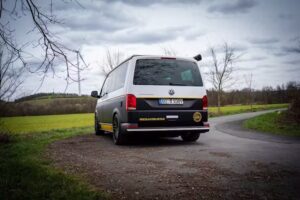 Jennifer Benning VW California Vermietung