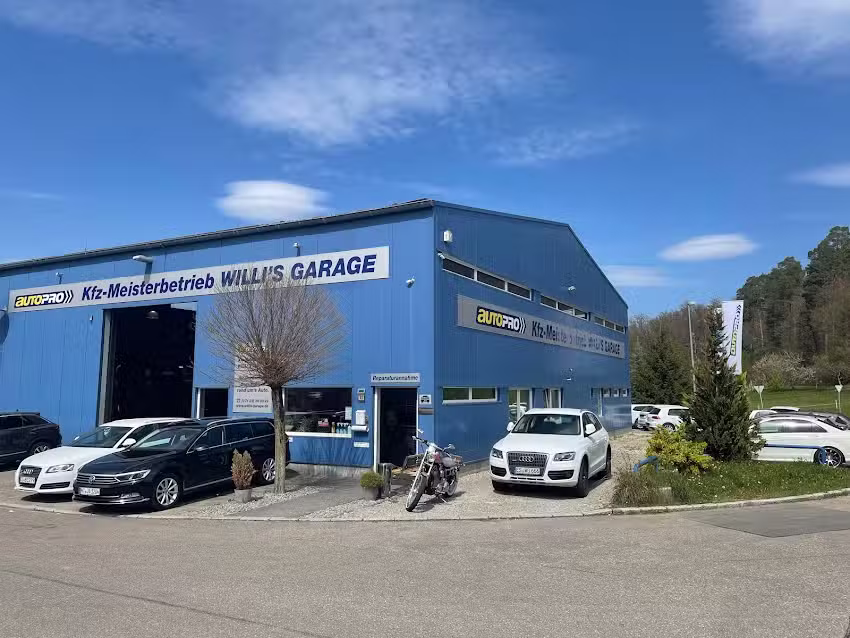 KFZ-Reparatur & Wohnmobilvermietung &ndash; AutoPro Willi&rsquo;s Garage &ndash; Frickenhausen