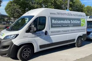 Kristian Schlüter 6 – 9 Sitzer Bulli Transporter Vermietung