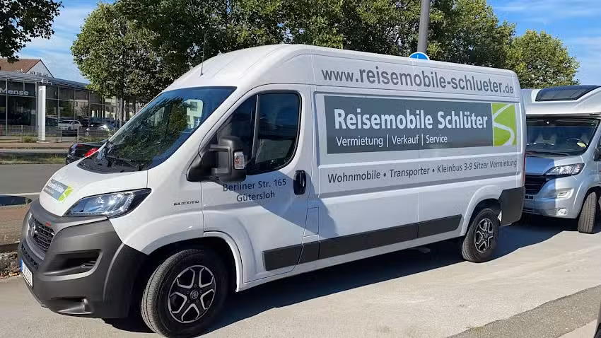 Kristian Schl&uuml;ter 6 &ndash; 9 Sitzer Bulli Transporter Vermietung