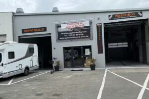 Lerner Vermietung von Wohnmobilen und Handel/Service &ndash; Zubeh&ouml;r Campingartikel &ndash; SB-Waschbox