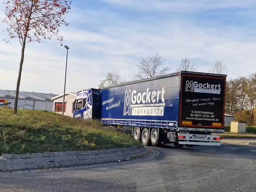 Mathias Gockert Transporte