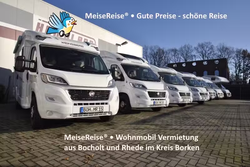MeiseReise Wohnmobil Vermietung Zweigstelle
