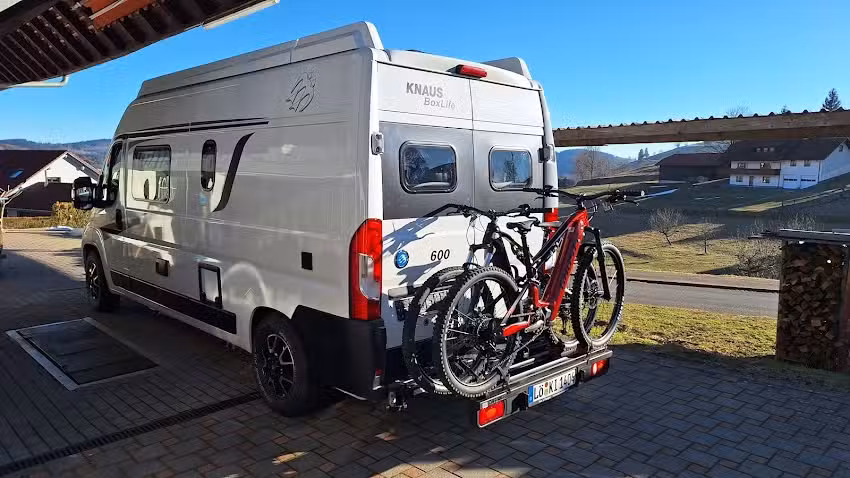 &Ouml;kis Camperverleih Gersbach