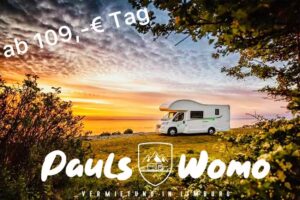 Pauls WoMo Vermietung