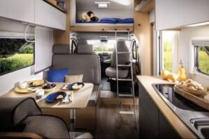 Peet&rsquo;s Caravan