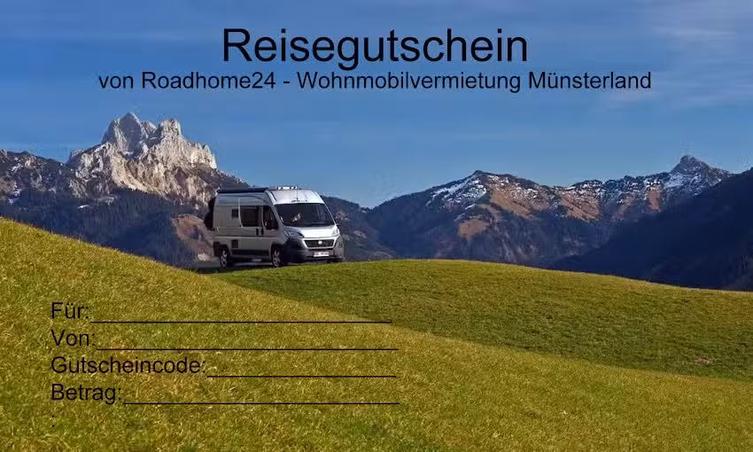 Roadhome24 GmbH &ndash; Wohnmobilvermietung im M&uuml;nsterland