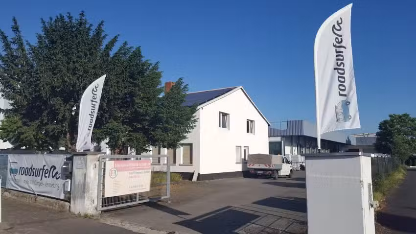 roadsurfer Camper Station Frankfurt