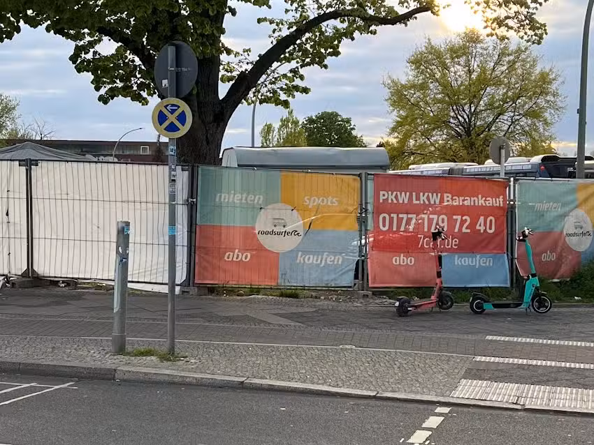 roadsurfer &ndash; Wohnmobil und Camper mieten Berlin