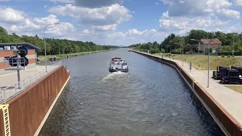 Schleuse Wusterwitz