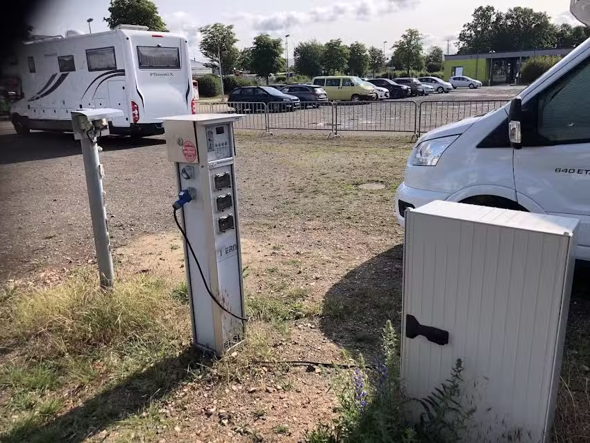 Stellplatz An Der Wonnegauhalle