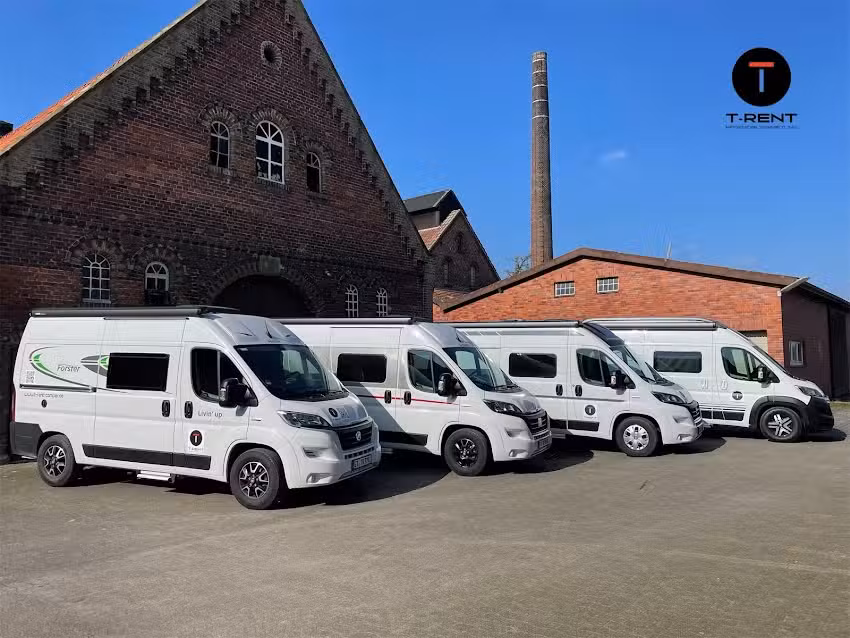 T-Rent Wohnmobilvermietung Wohnwagenvermietung