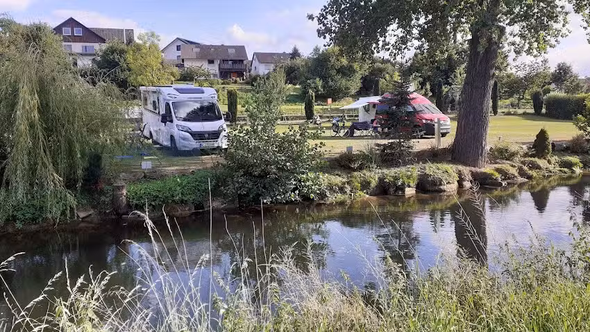 &Uuml;bergabeplatz Campermiete Tostedt