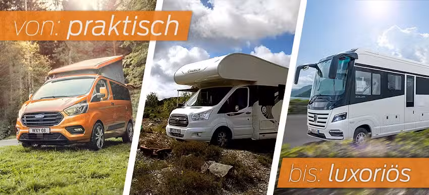 Urlaub mit Wohnmobil &ndash; Frahnow GmbH