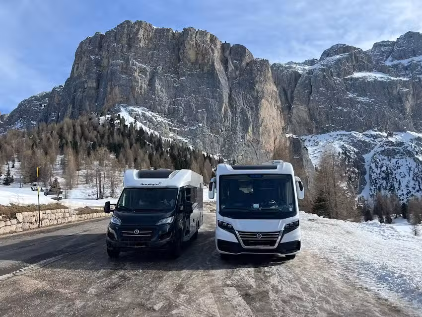 Vermietung von Wohnmobilen J. M&uuml;ller