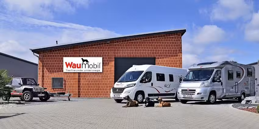 Waumobil &ndash; Urlaub mit Hund