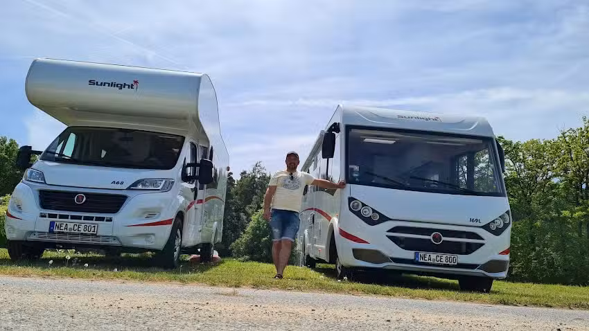 Wohnmobil Lichtblick