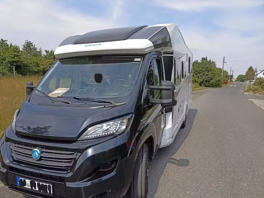 Wohnmobil mieten in Dresden / Sachsen