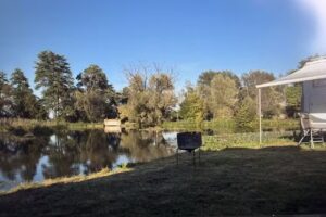 Wohnmobil Stellplatz am See