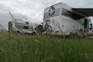 Wohnmobil Stellplatz „Obstwiese“ /M-V / nahe Rostock/Laage(für autarke Camper)