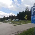 Wohnmobil- und Wohnwagenstellplatz