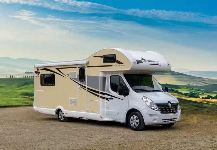 Wohnmobil-Verleih Andrea K&uuml;hn