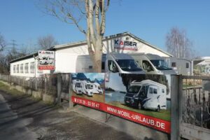 Wohnmobil & Wohnanh&auml;ngervermietung Kaiser