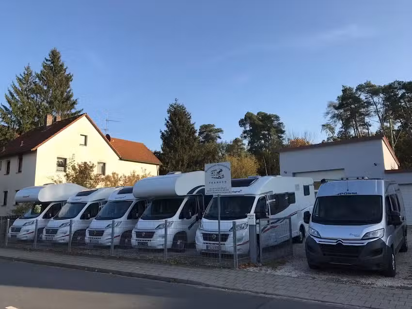 Wohnmobile &ndash; Franken Camper mieten N&uuml;rnberg &ndash; F&uuml;rth &ndash; Erlangen