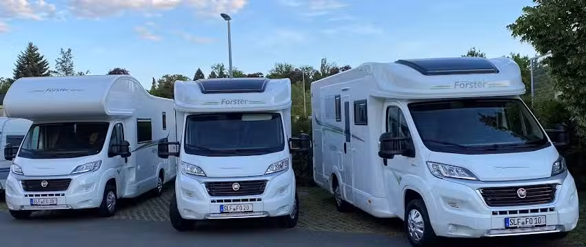 Wohnmobile Th&uuml;ringen