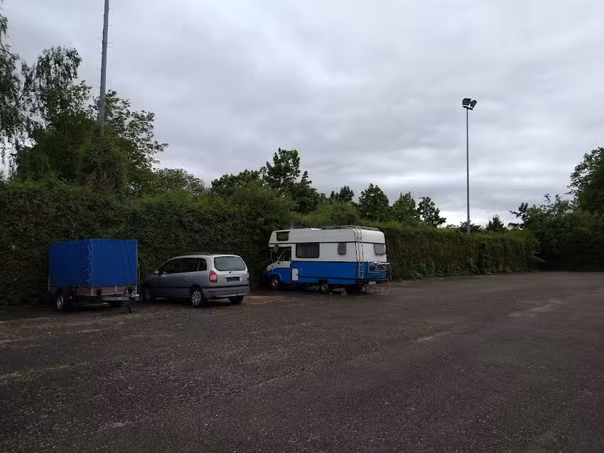 Wohnmobilplatz Hurst