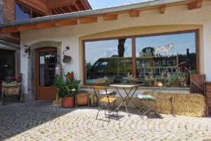 Wohnmobilstellplatz Ascha – AlpacaCamping