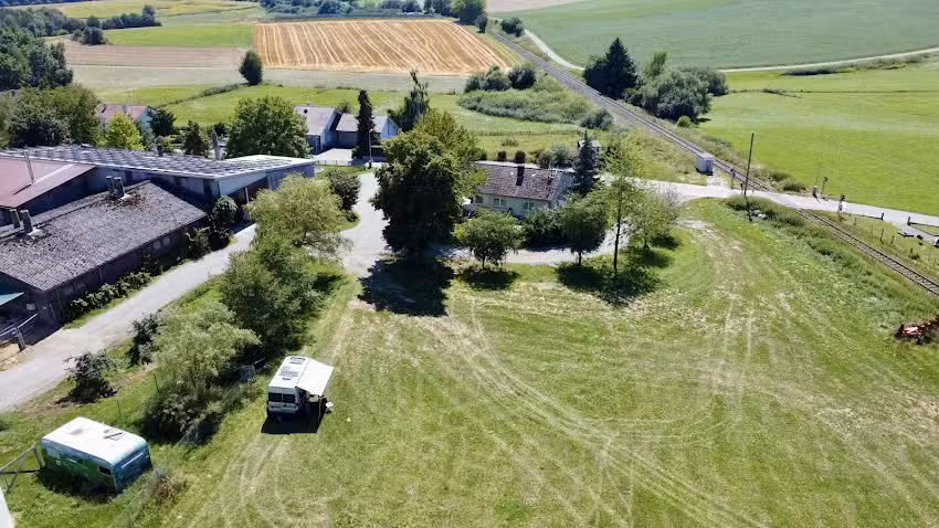 Wohnmobilstellplatz Boms &ndash; AlpacaCamping